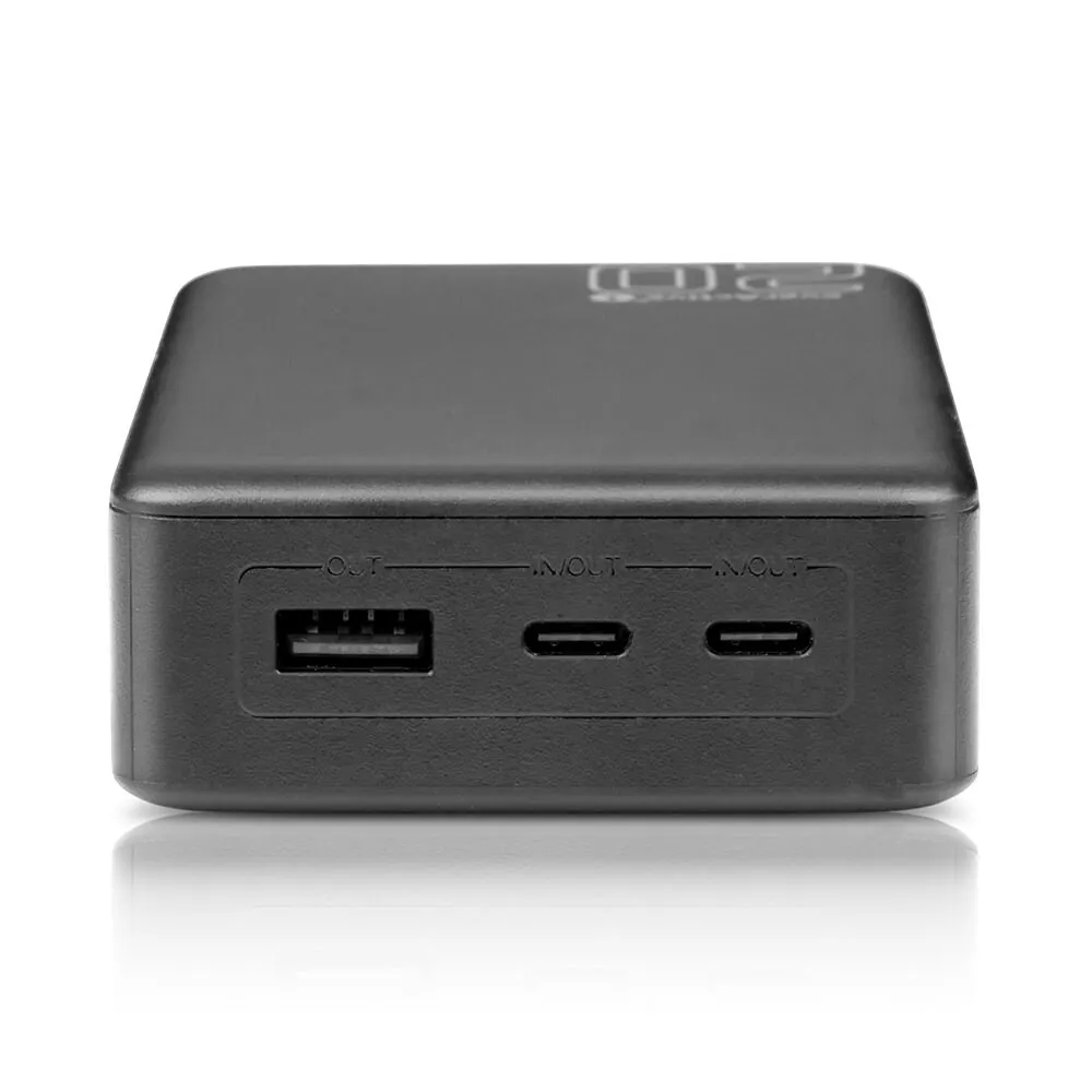 Універсальна мобільна батарея everActive EB-22QB 20000mAh Black - мініатюра 2