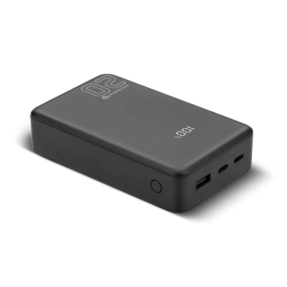 Універсальна мобільна батарея everActive EB-22QB 20000mAh Black - мініатюра 3