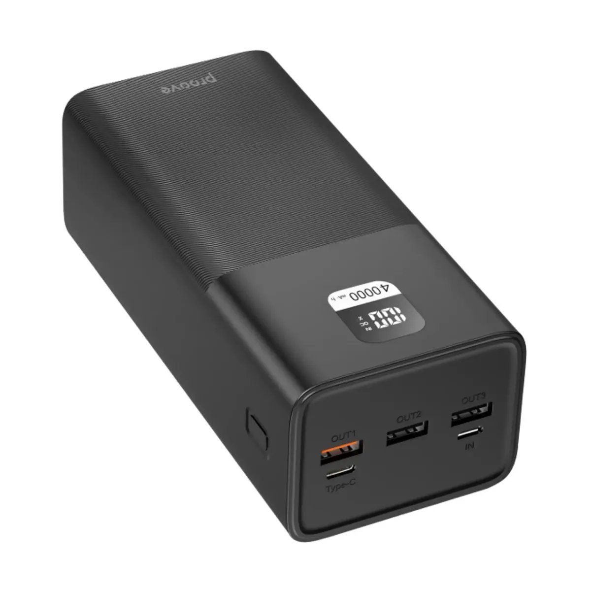 Універсальна мобільна батарея Proove Giant 100W 40000mAh Black (PBGI99320001) - мініатюра 2