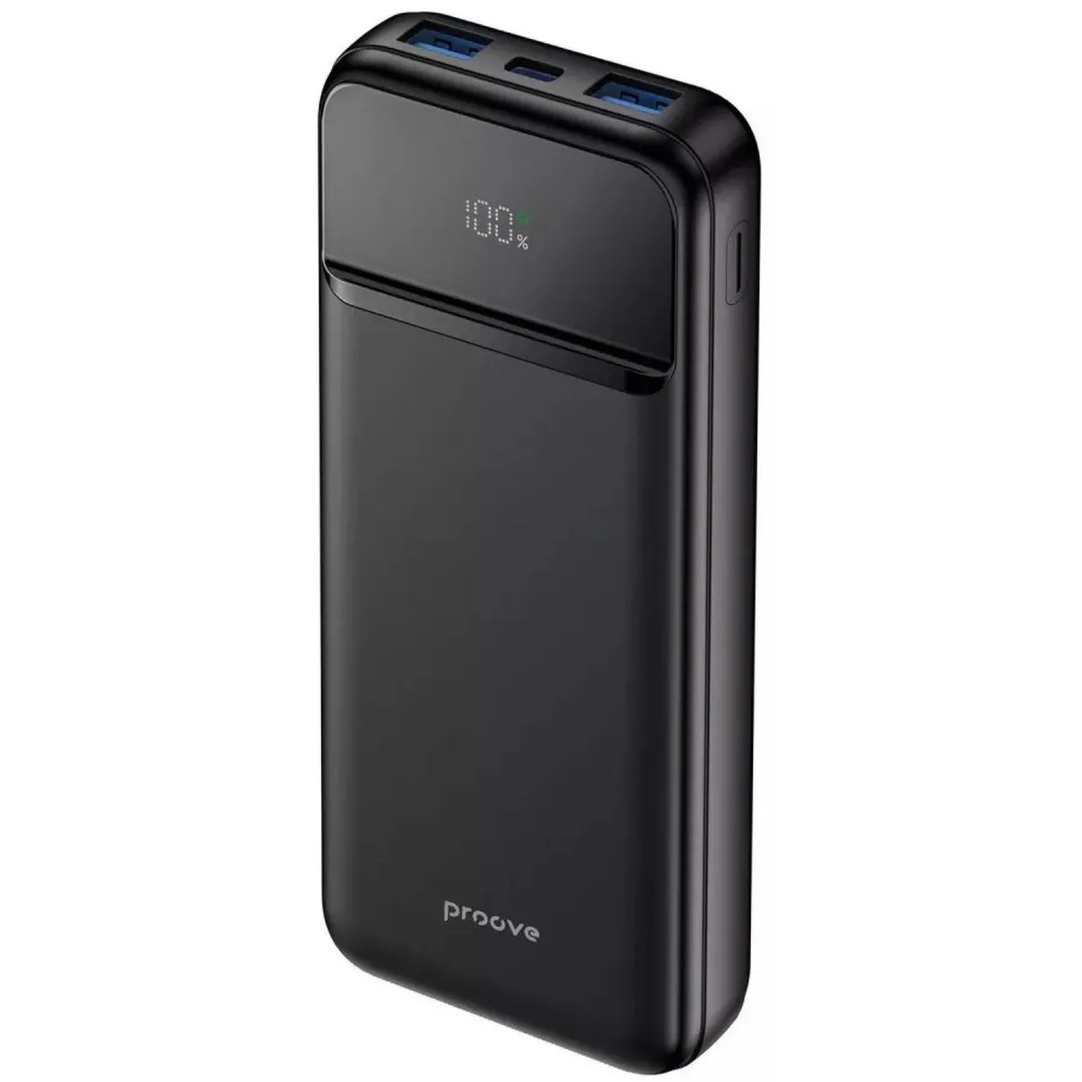 Універсальна мобільна батарея Proove Illuminator 2 22.5W 10000mAh Black (PBIP10212201) - зображення 1