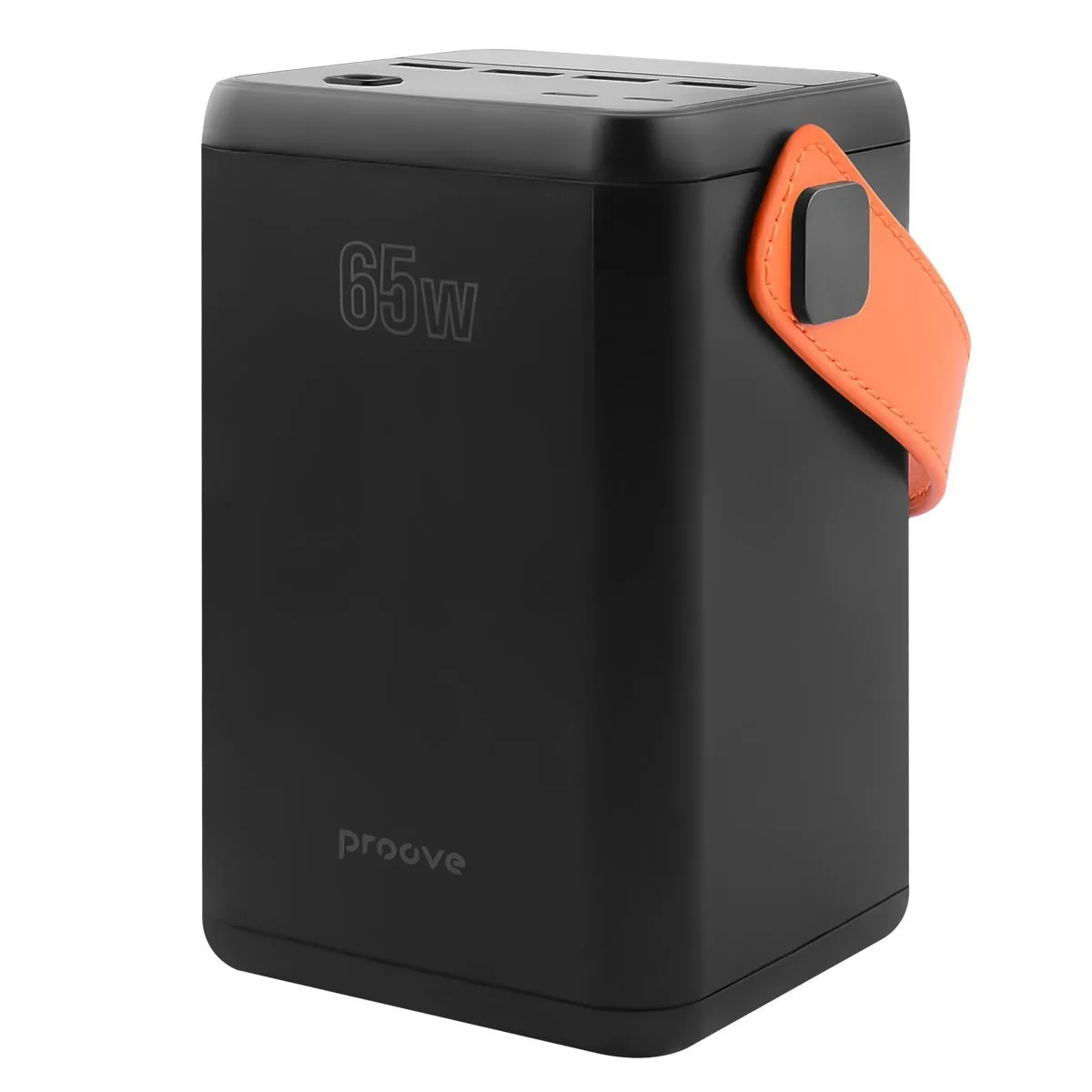 Універсальна мобільна батарея Proove Powerbox 65W 60000mAh Black (PBPB65412201) - мініатюра 6