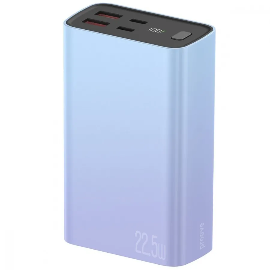 Універсальна мобільна батарея Proove Hyper Flux Plus 22.5W 20000mAh Gradient (PBF222120009) - зображення 1