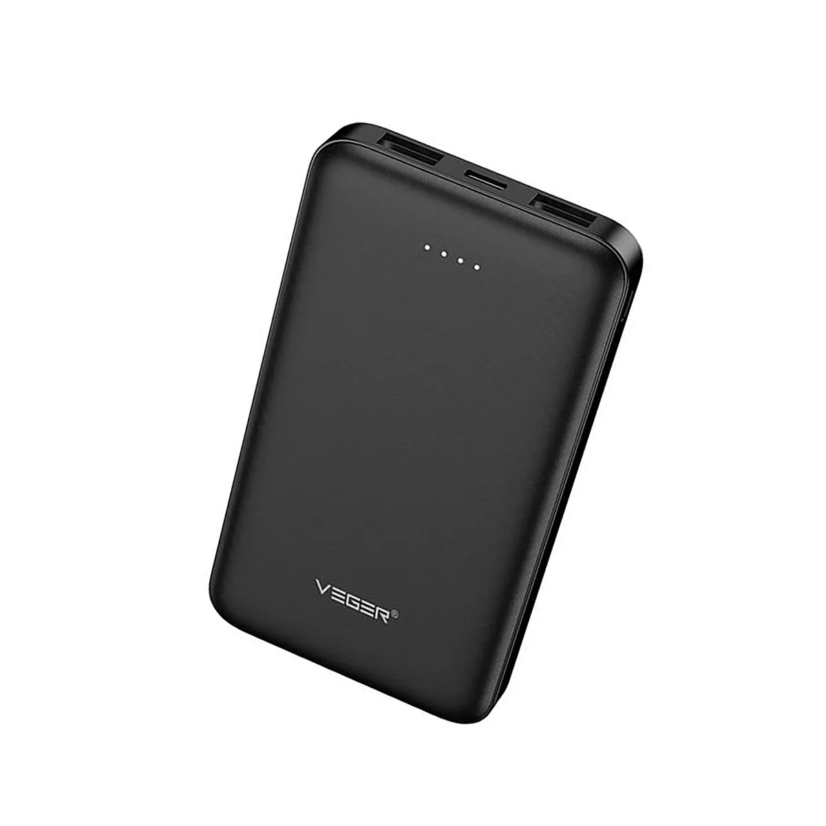 Універсальна мобільна батарея Veger W1065 10000mAh (W1065.black) - зображення 1