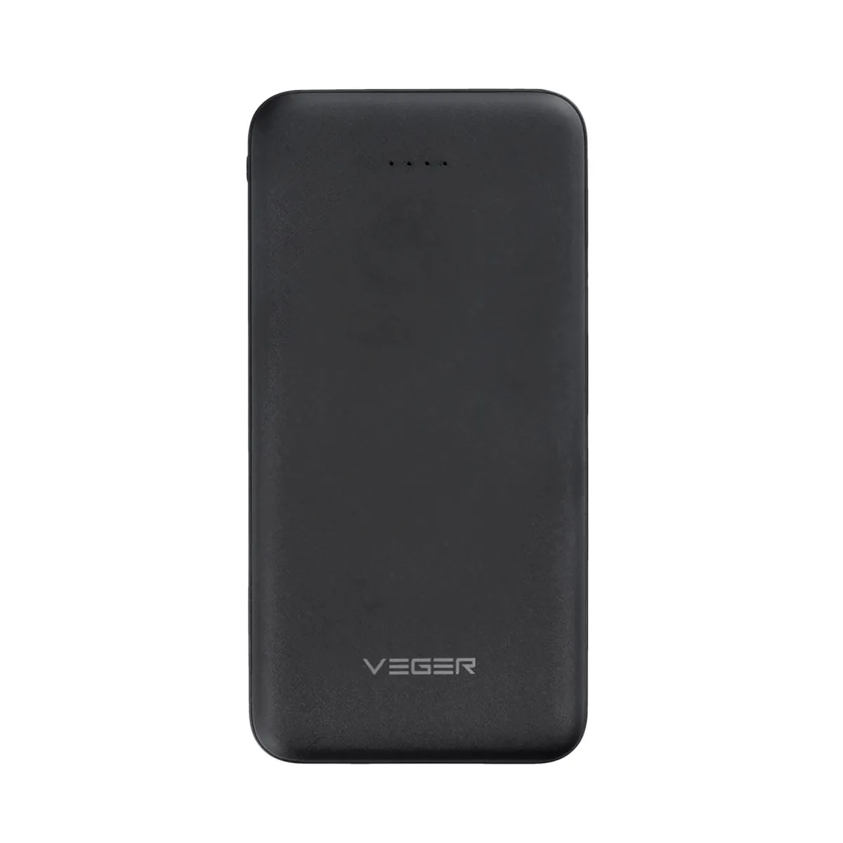 Універсальна мобільна батарея Veger W1065 10000mAh (W1065.black) - мініатюра 2