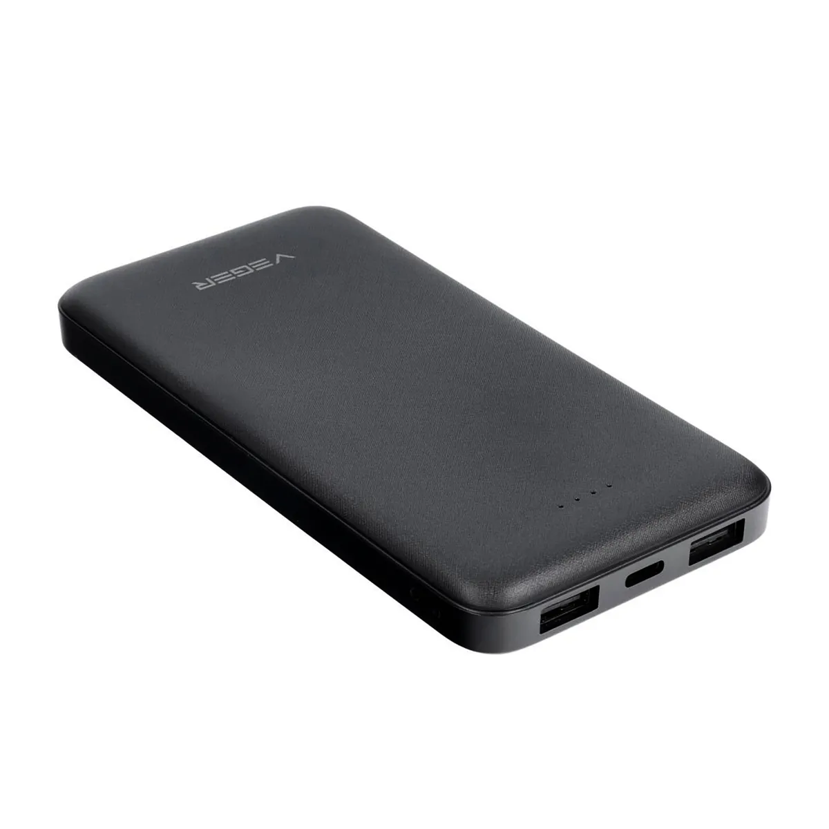 Універсальна мобільна батарея Veger W1065 10000mAh (W1065.black) - мініатюра 3
