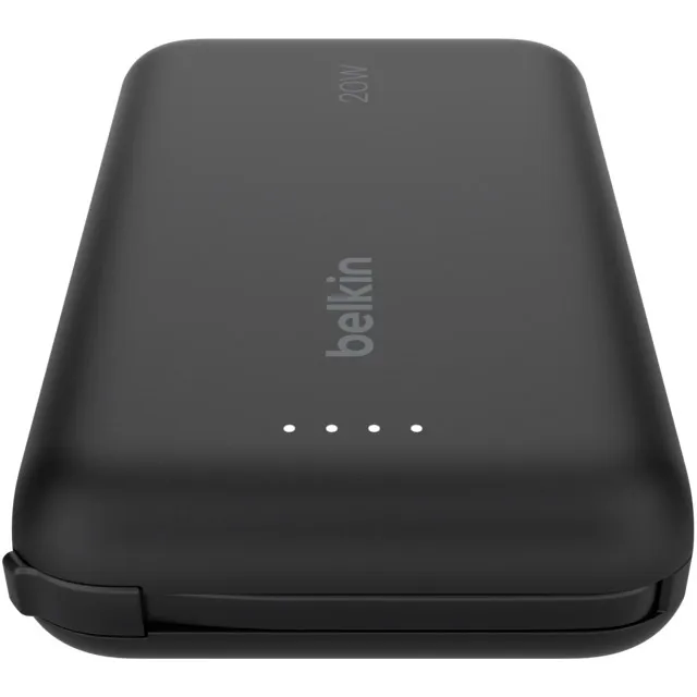 Універсальна мобільна батарея Belkin Power Bank 10000mAh 20W Black (BPB021HQBK) - мініатюра 5