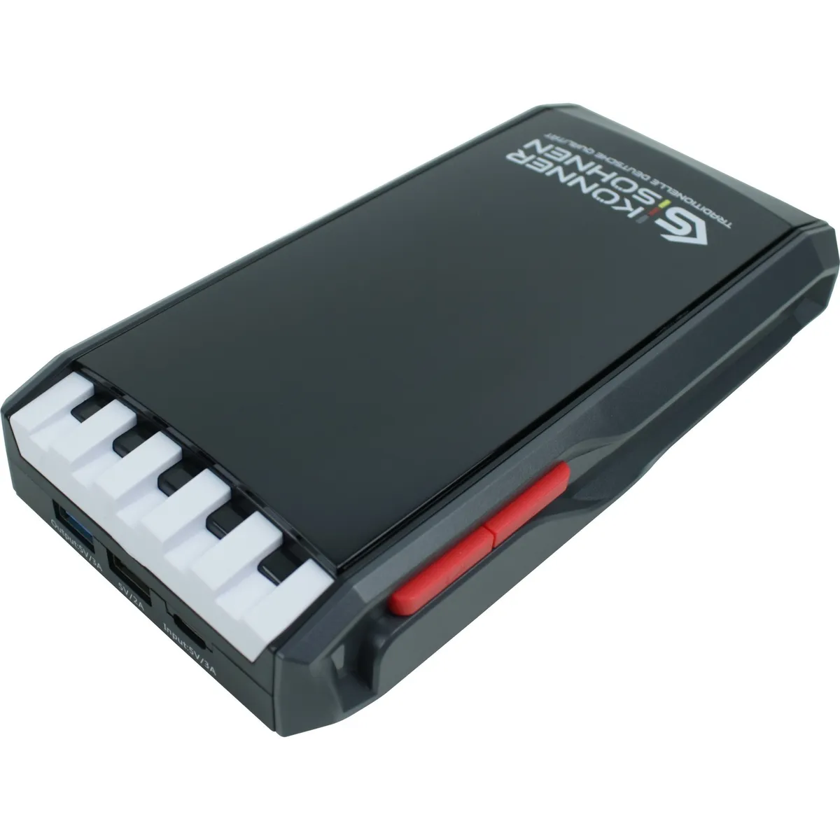 Пусковий пристрій для автомобілів Konner&Sohnen KS JS-1000 12000 mAh - мініатюра 2