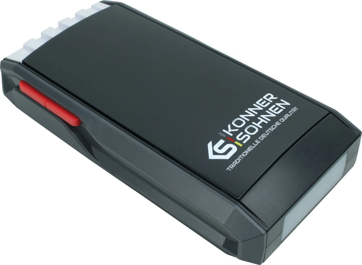 Пусковий пристрій для автомобілів Konner&Sohnen KS JS-1000 12000 mAh - мініатюра 3