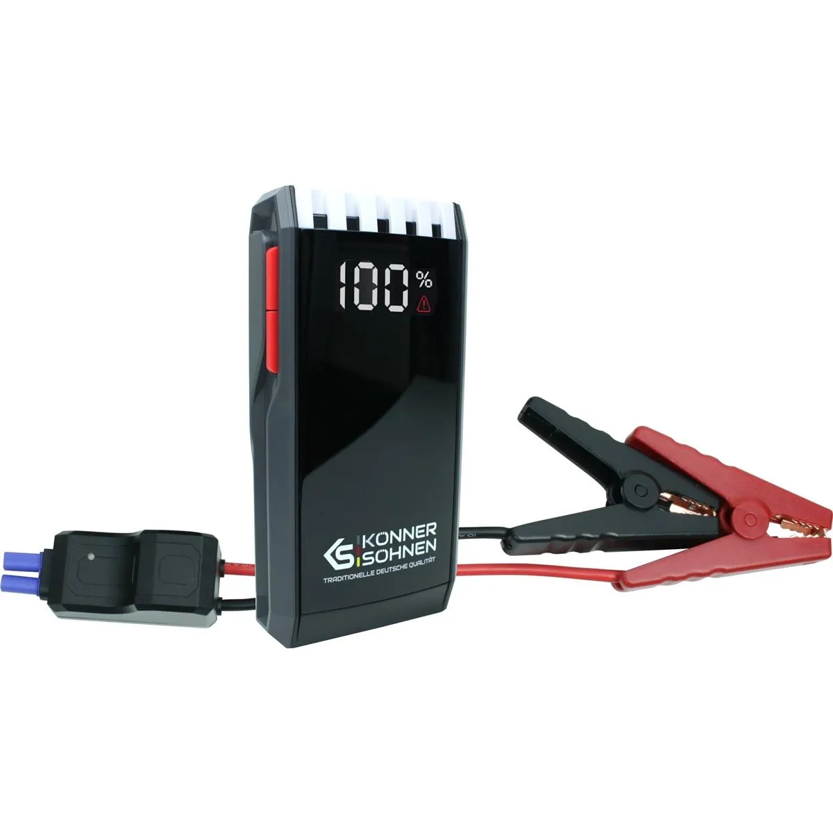 Пусковий пристрій для автомобілів Konner&Sohnen KS JS-1000 12000 mAh - мініатюра 6
