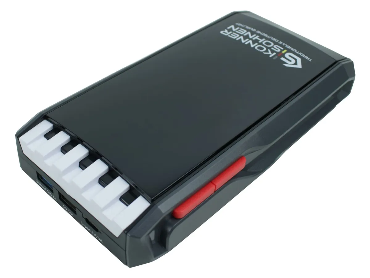 Пусковий пристрій для автомобілів Konner&Sohnen KS JS-1400 18000 mAh - мініатюра 2