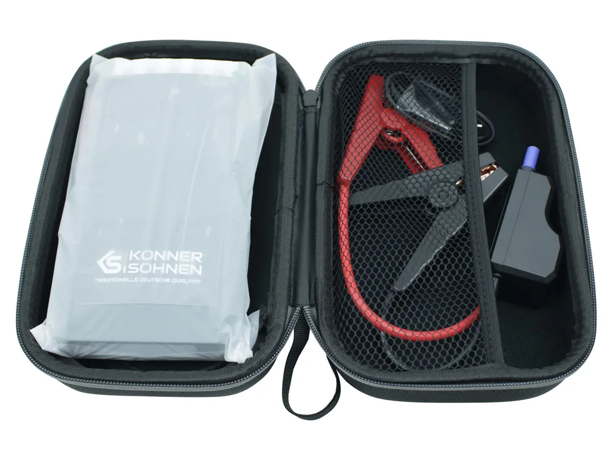 Пусковий пристрій для автомобілів Konner&Sohnen KS JS-1400 18000 mAh - мініатюра 3