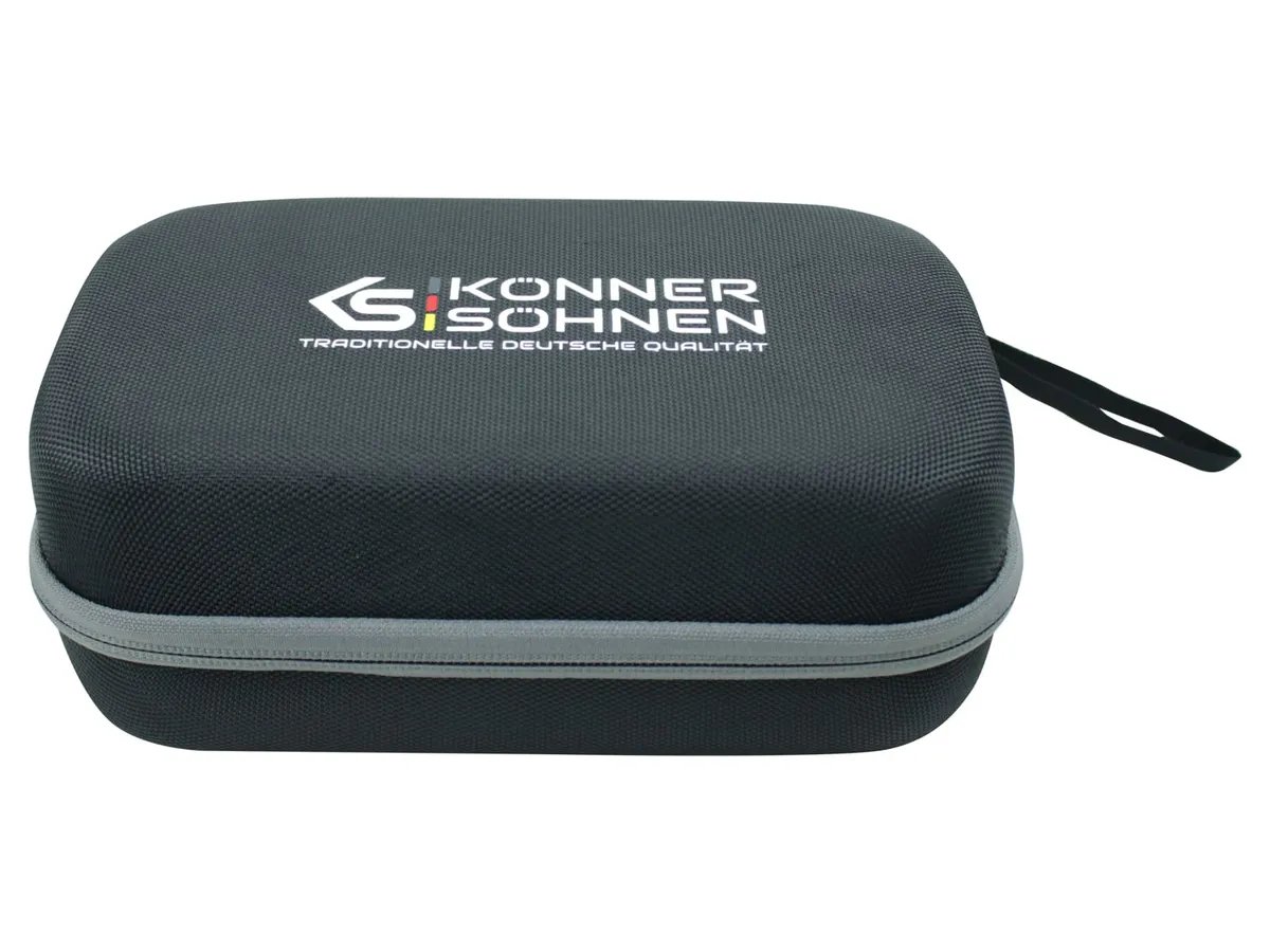 Пусковий пристрій для автомобілів Konner&Sohnen KS JS-1400 18000 mAh - мініатюра 4