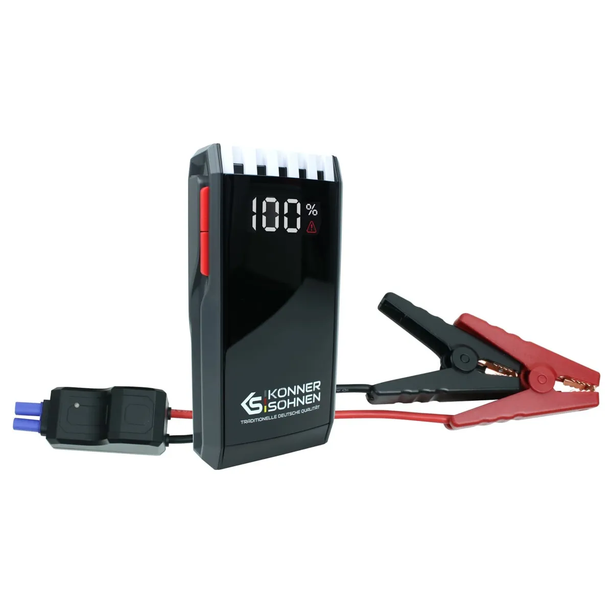 Пусковий пристрій для автомобілів Konner&Sohnen KS JS-1400 18000 mAh - мініатюра 8