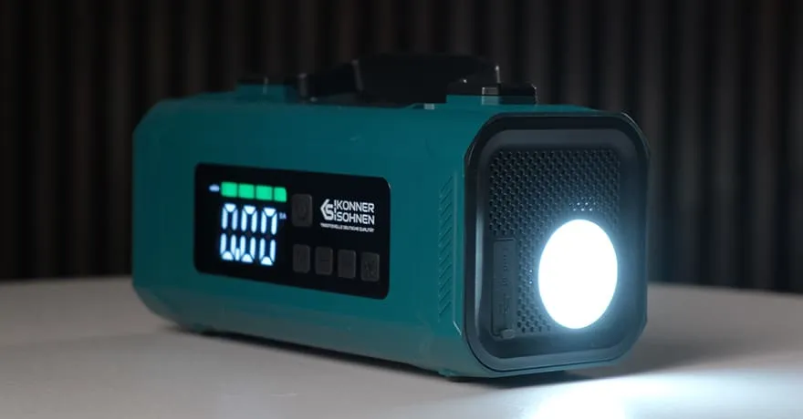 Пусковий пристрій для автомобілів Konner&Sohnen KS JSP-2000 14800 mAh - мініатюра 13