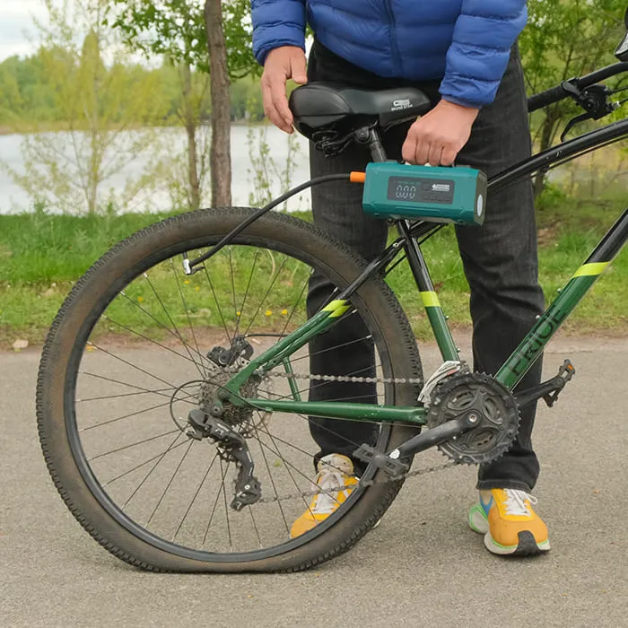 Пусковий пристрій для автомобілів Konner&Sohnen KS JSP-2000 14800 mAh - мініатюра 9