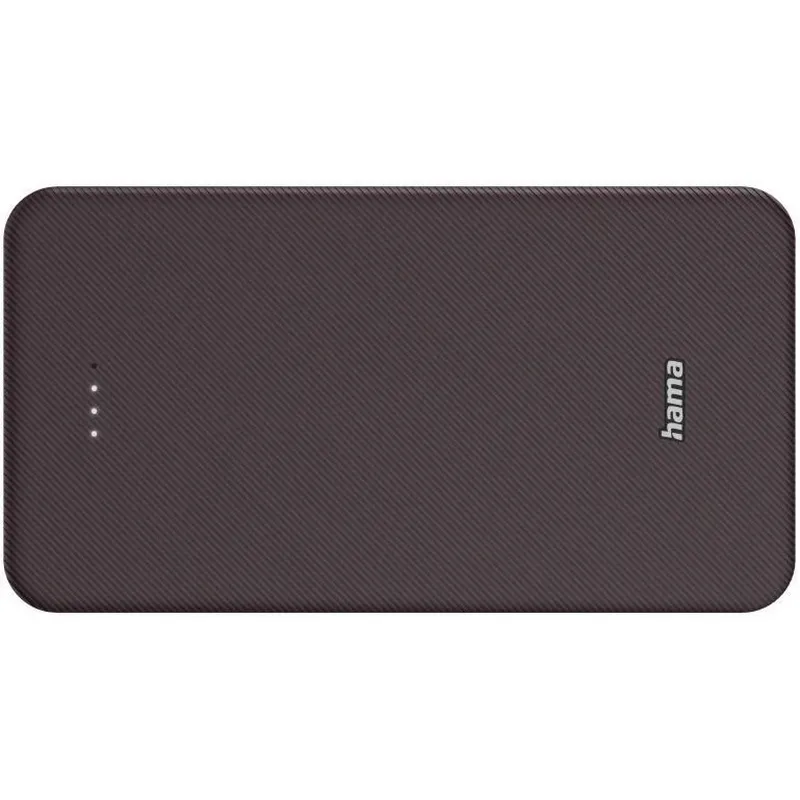 Універсальна мобільна батарея Hama 20000mAh 15W Plum (00201715) - мініатюра 2