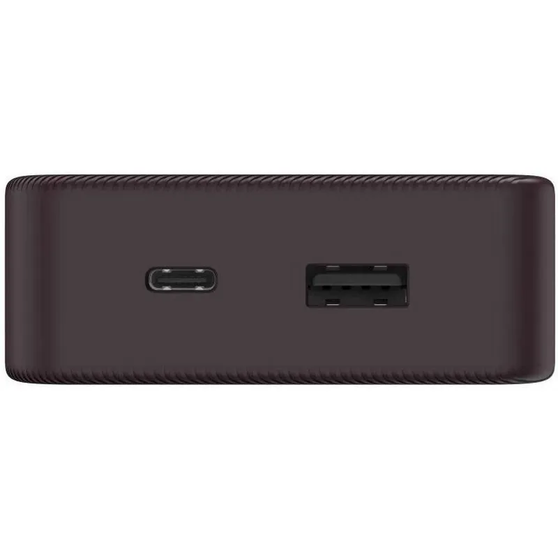 Універсальна мобільна батарея Hama 20000mAh 15W Plum (00201715) - мініатюра 4
