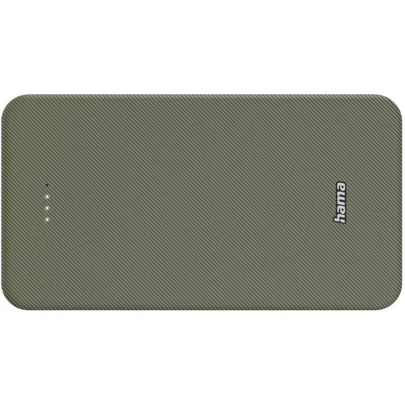 Універсальна мобільна батарея Hama 20000mAh 15W Green (00201716) - мініатюра 2