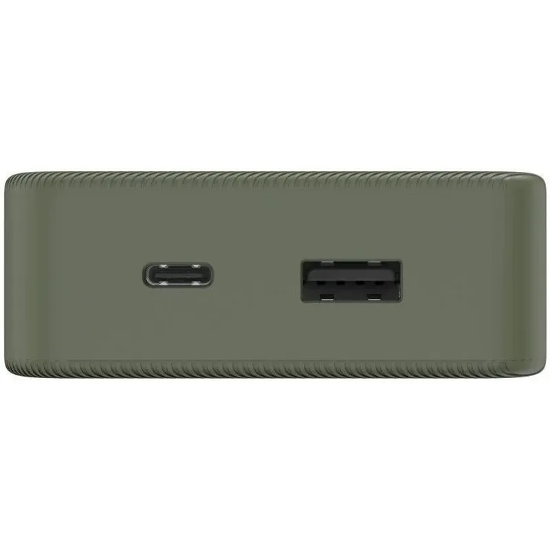 Універсальна мобільна батарея Hama 20000mAh 15W Green (00201716) - мініатюра 4