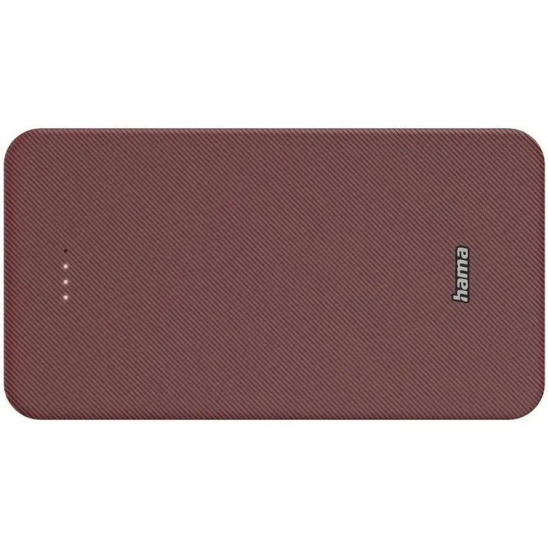 Універсальна мобільна батарея Hama 20000mAh 15W Red (00201717) - мініатюра 2