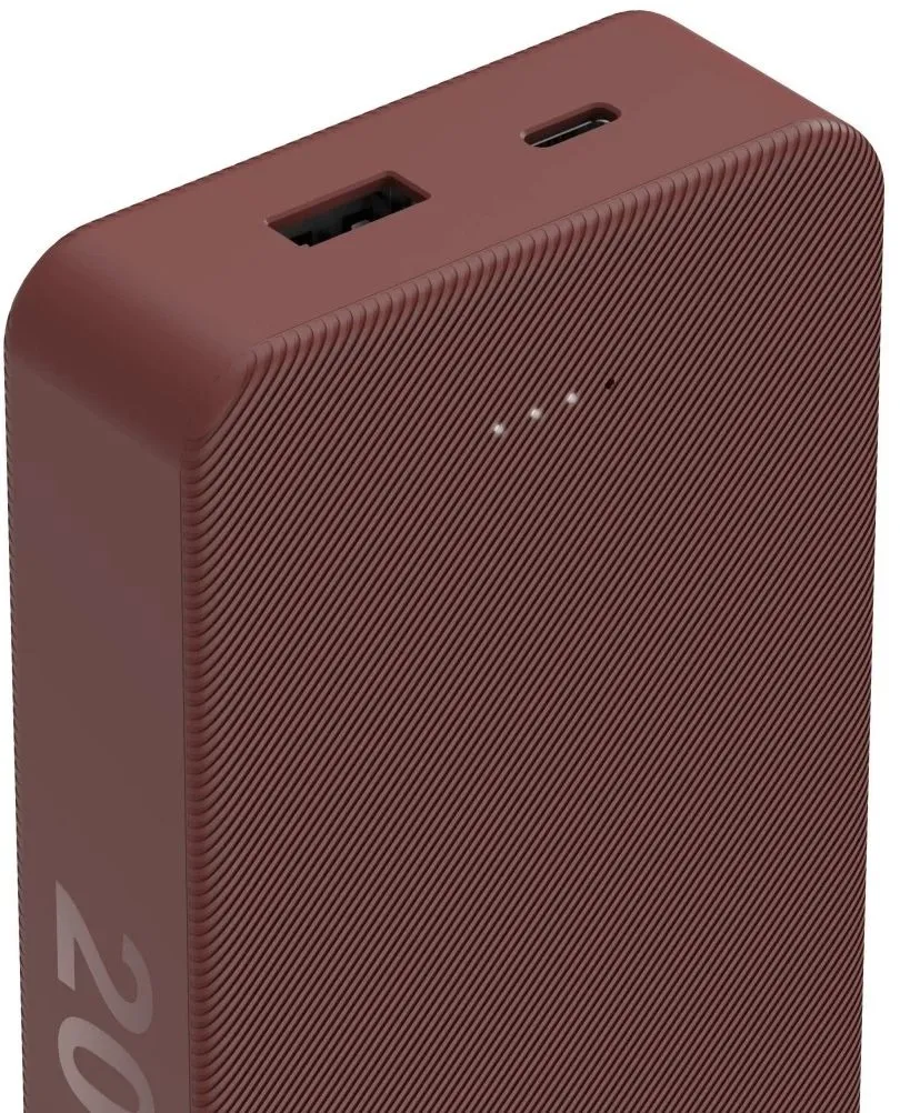 Універсальна мобільна батарея Hama 20000mAh 15W Red (00201717) - мініатюра 3