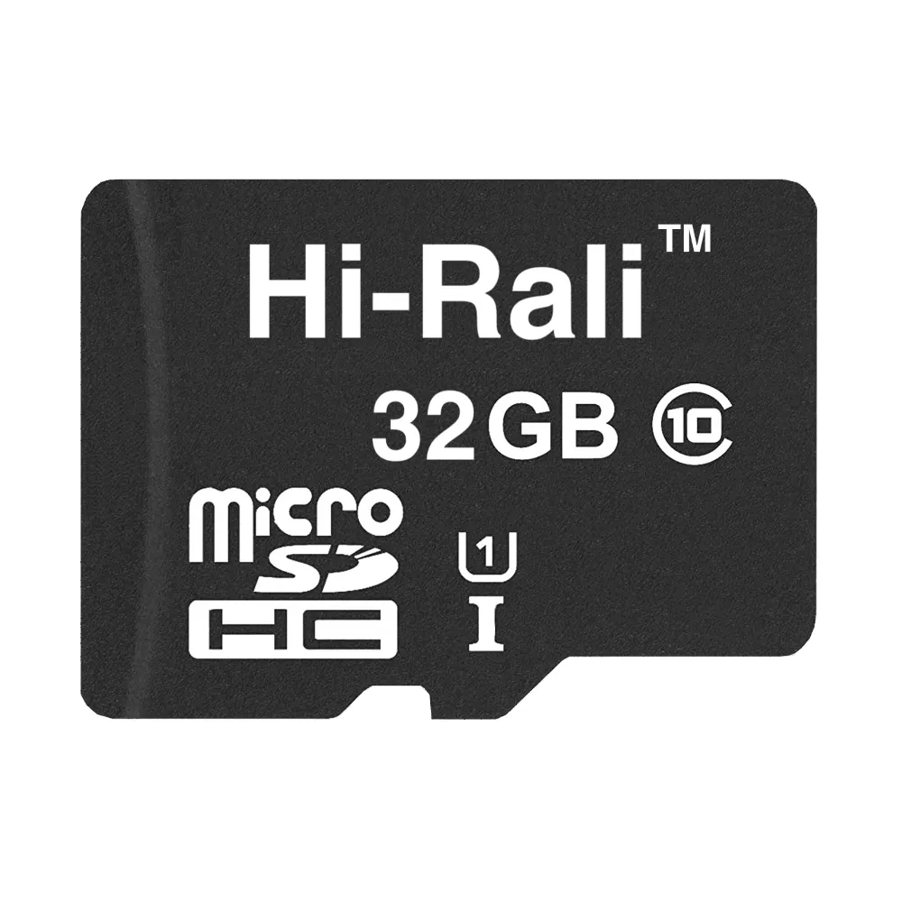 Карта пам`ятi MicroSDHC 32GB UHS-I Class 10 Hi-Rali (HI-32GBSD10U1-00) - зображення 1