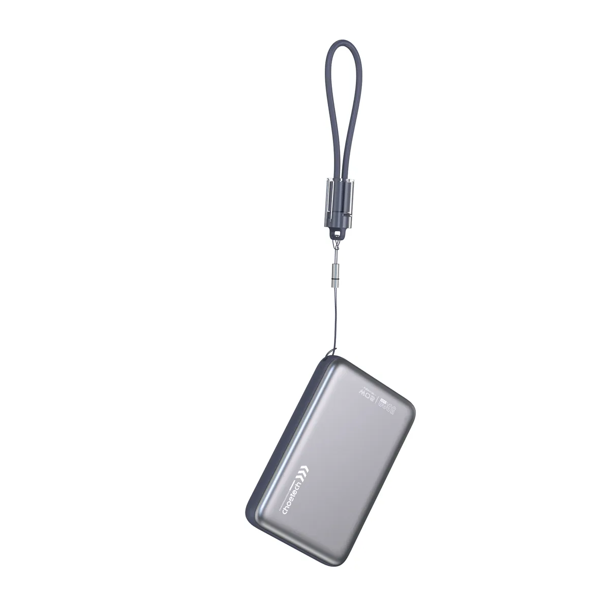 Універсальна мобільна батарея Choetech B862 10000mAh 22.5W Black - мініатюра 3