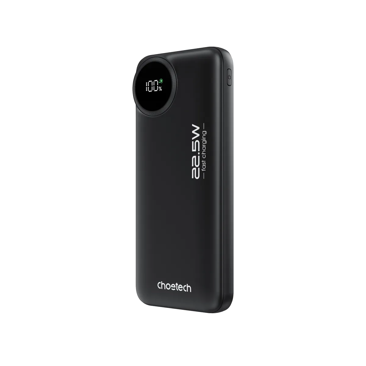 Універсальна мобільна батарея Choetech B791 10000mAh 22.5W Black - зображення 1