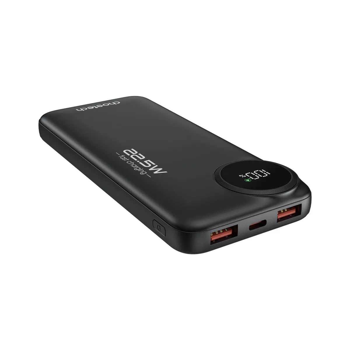 Універсальна мобільна батарея Choetech B791 10000mAh 22.5W Black - мініатюра 2
