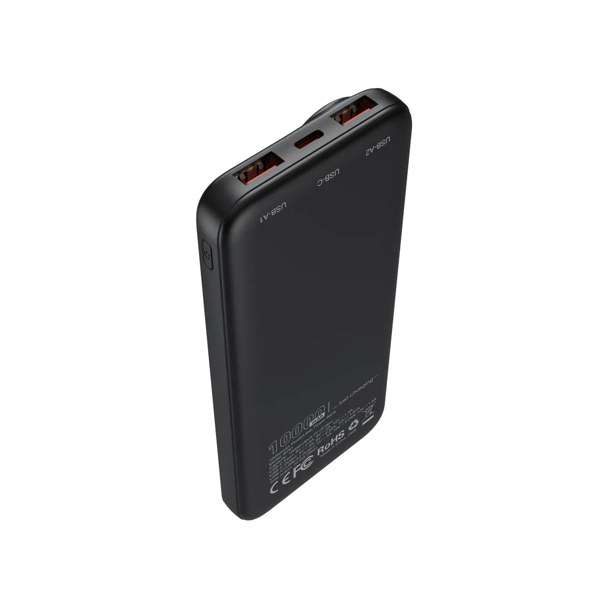 Універсальна мобільна батарея Choetech B791 10000mAh 22.5W Black - мініатюра 3