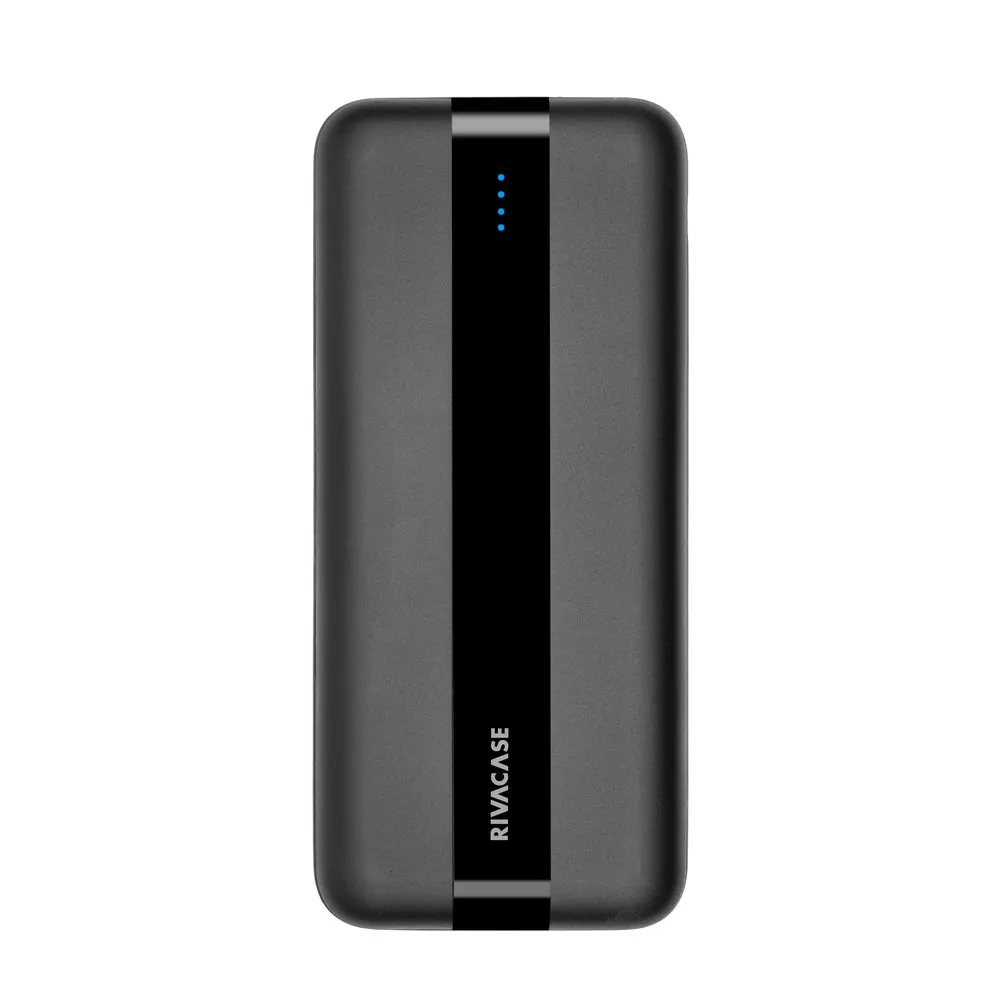 Універсальна мобільна батарея Rivacase Rivapower 10000mAh Black (VA2041) - зображення 1