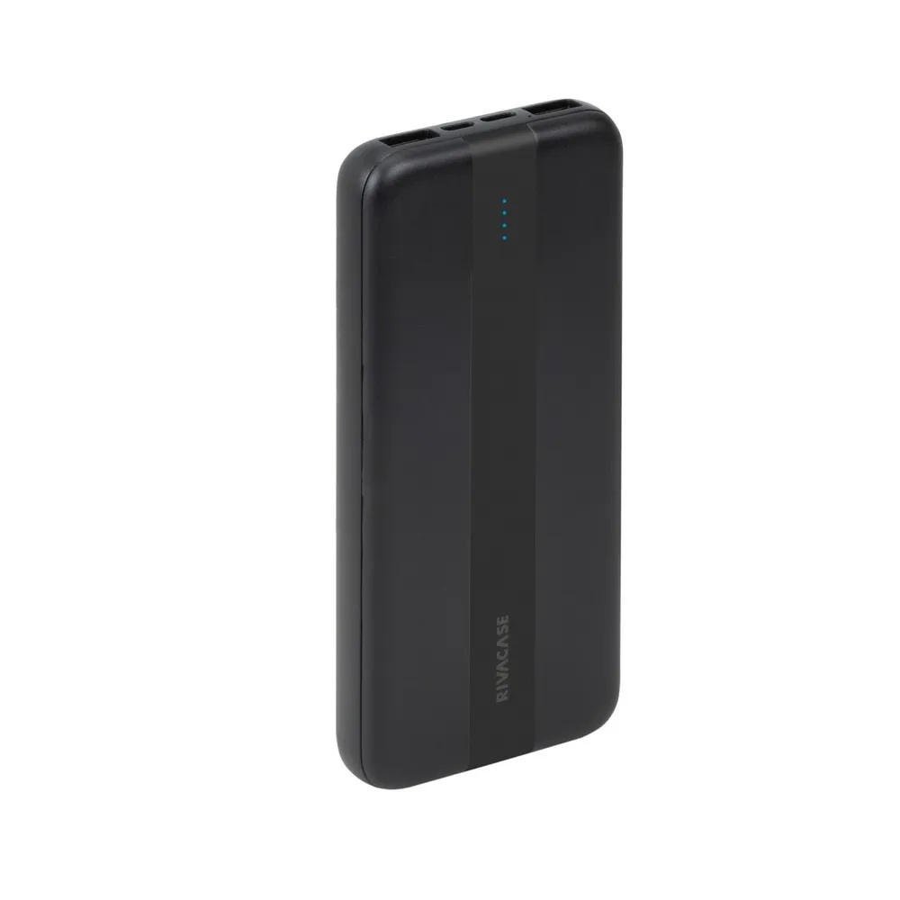 Універсальна мобільна батарея Rivacase Rivapower 10000mAh Black (VA2041) - мініатюра 2