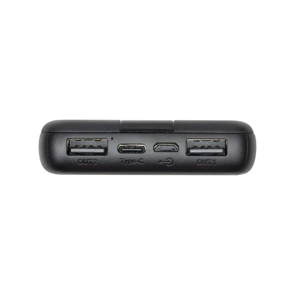 Універсальна мобільна батарея Rivacase Rivapower 10000mAh Black (VA2041) - мініатюра 6