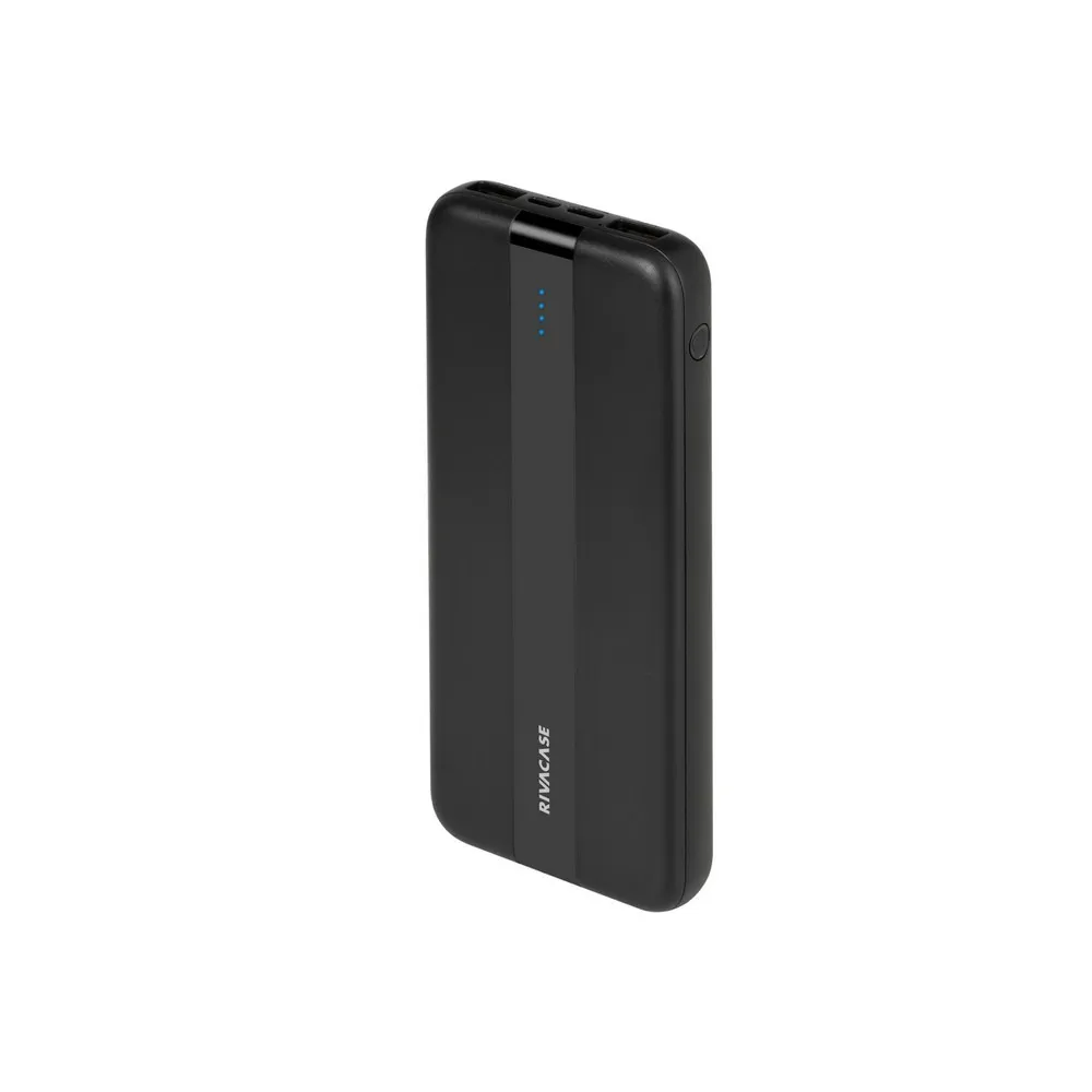 Універсальна мобільна батарея Rivacase Rivapower 10000mAh Black (VA2041) - мініатюра 7