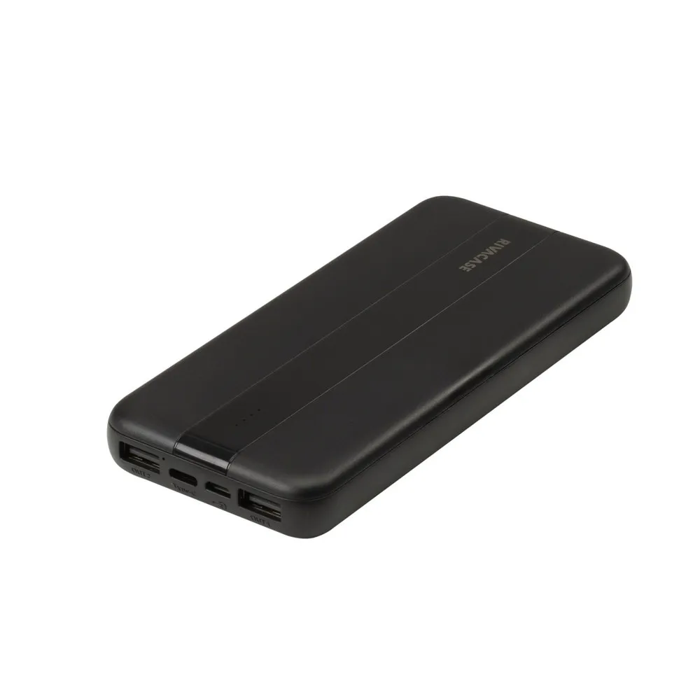 Універсальна мобільна батарея Rivacase Rivapower 10000mAh Black (VA2041) - мініатюра 9