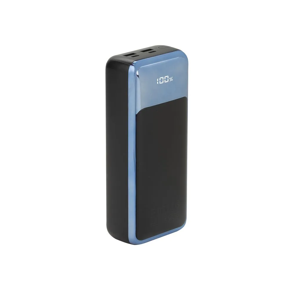 Універсальна мобільна батарея Rivacase Rivapower 30000mAh Black (VA1080) - зображення 1