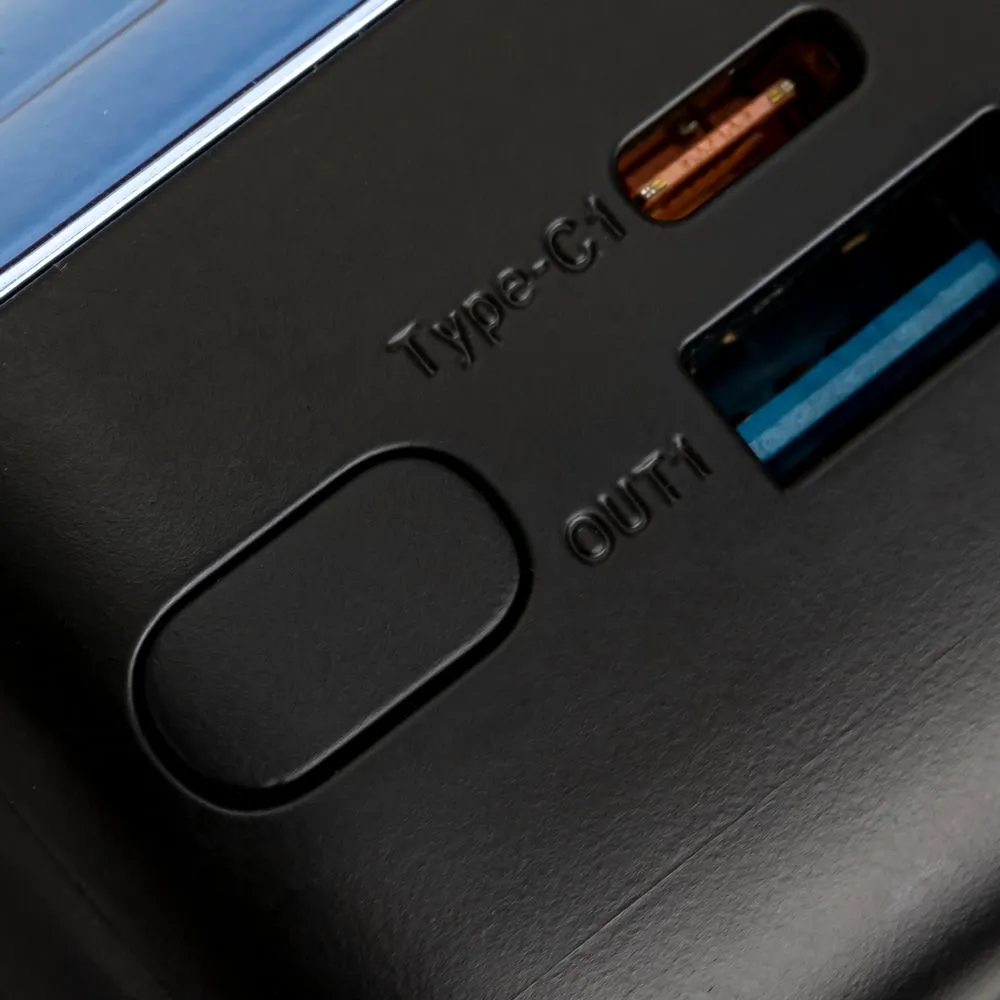 Універсальна мобільна батарея Rivacase Rivapower 30000mAh Black (VA1080) - мініатюра 10