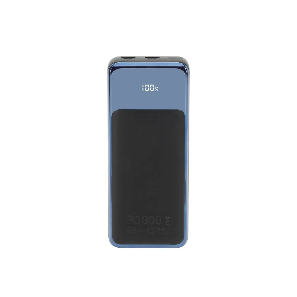 Універсальна мобільна батарея Rivacase Rivapower 30000mAh Black (VA1080) - мініатюра 2