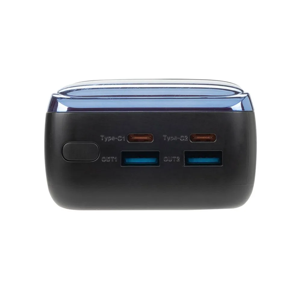 Універсальна мобільна батарея Rivacase Rivapower 30000mAh Black (VA1080) - мініатюра 4