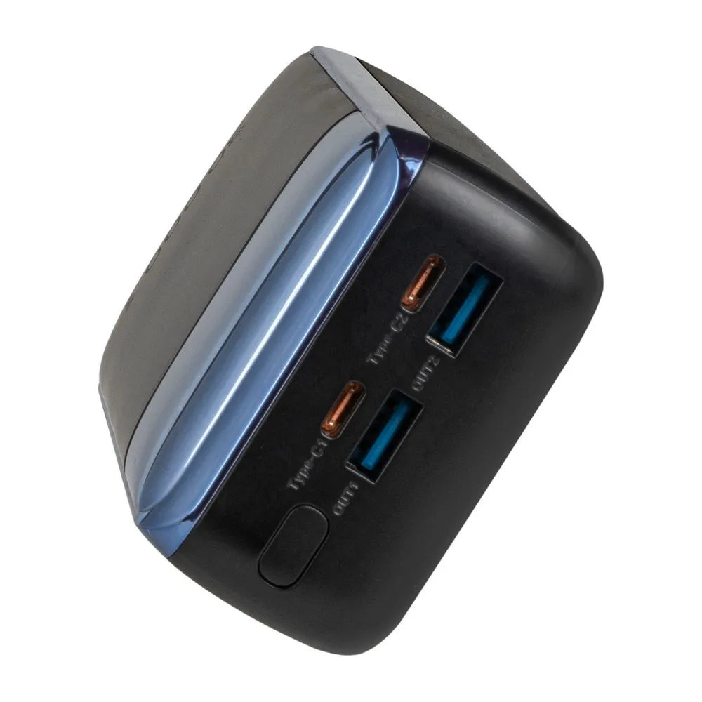 Універсальна мобільна батарея Rivacase Rivapower 30000mAh Black (VA1080) - мініатюра 5