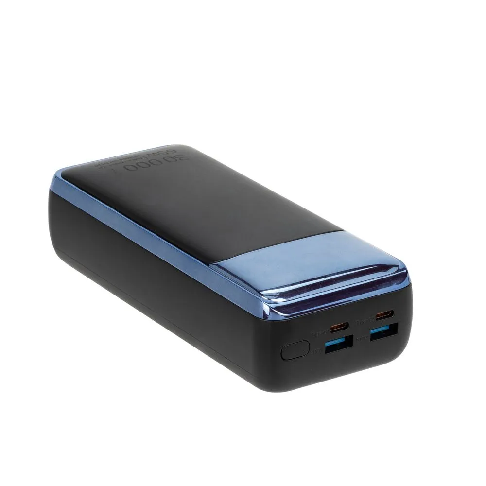 Універсальна мобільна батарея Rivacase Rivapower 30000mAh Black (VA1080) - мініатюра 6