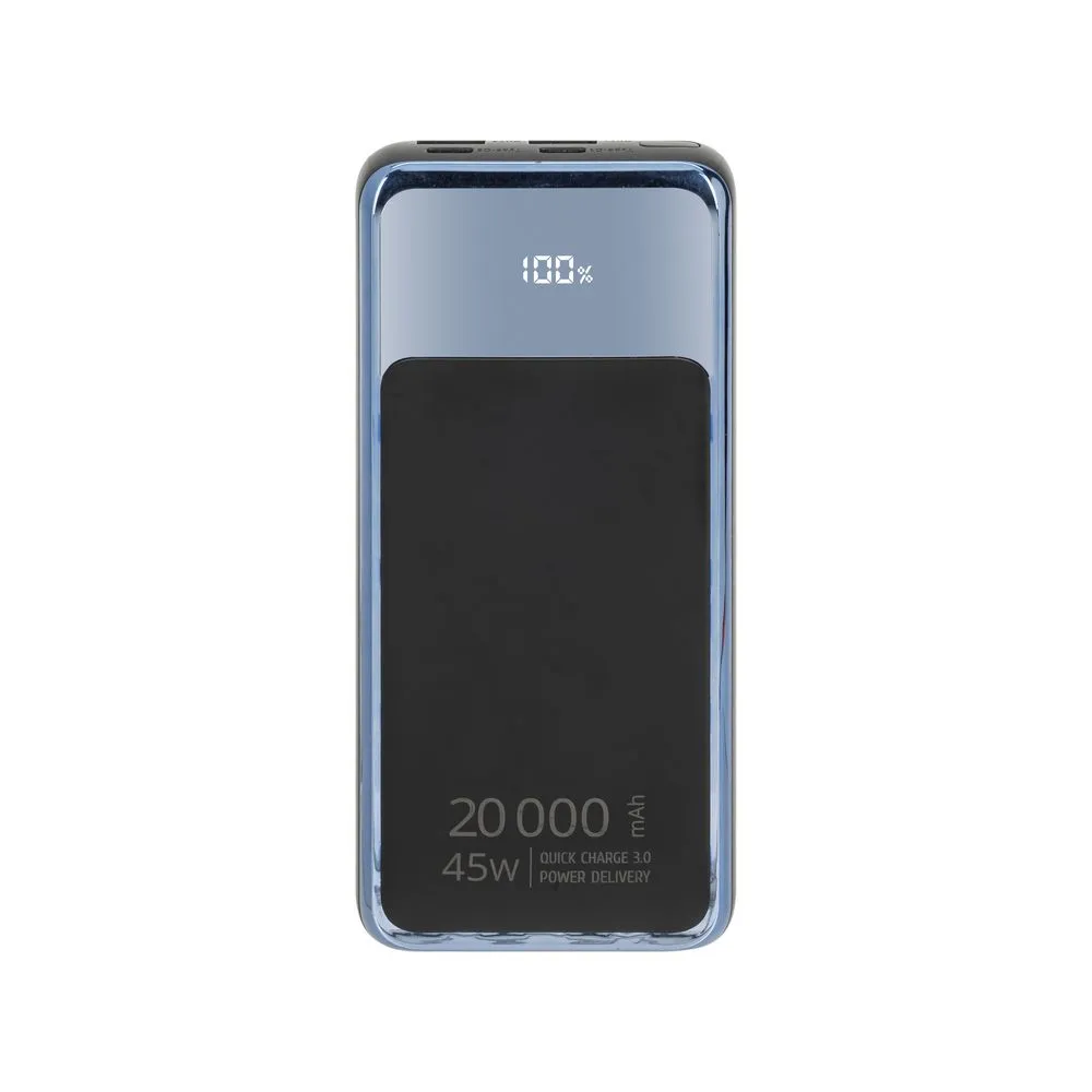 Універсальна мобільна батарея Rivacase Rivapower 20000mAh Black (VA1075) - мініатюра 2