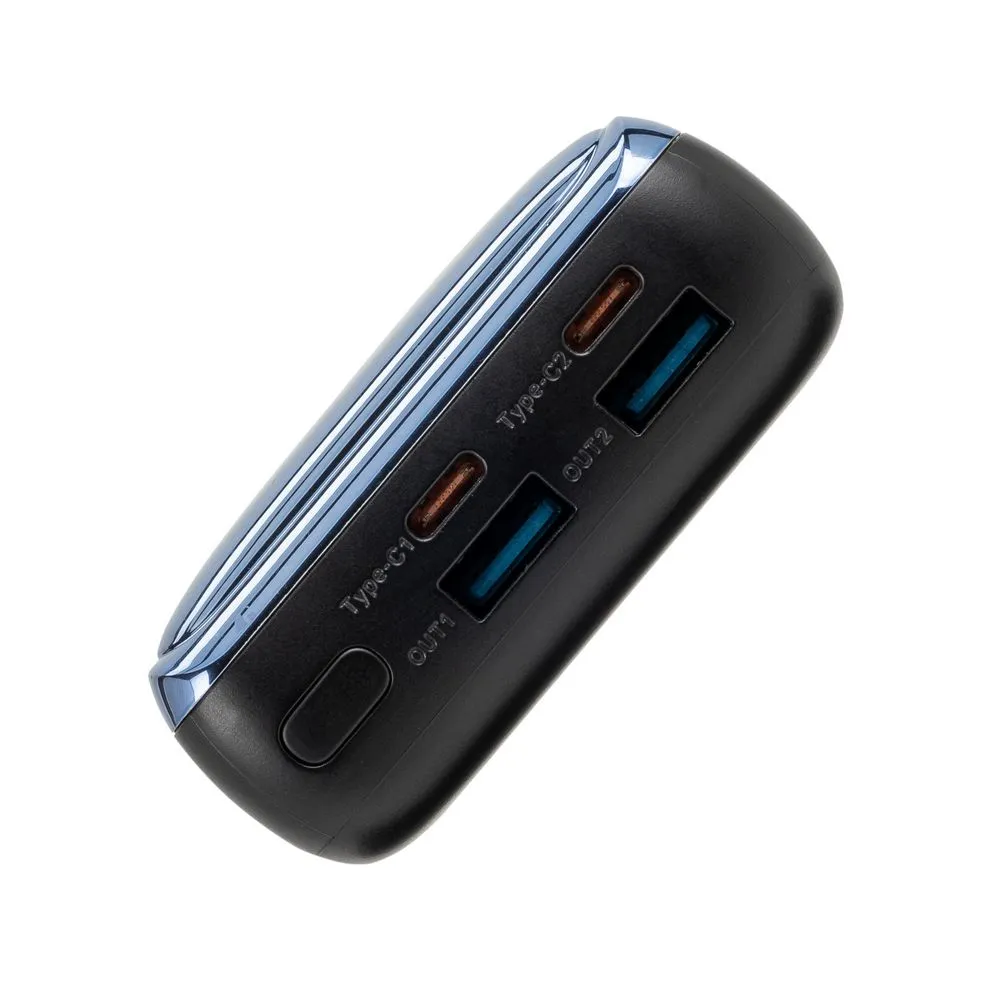 Універсальна мобільна батарея Rivacase Rivapower 20000mAh Black (VA1075) - мініатюра 7