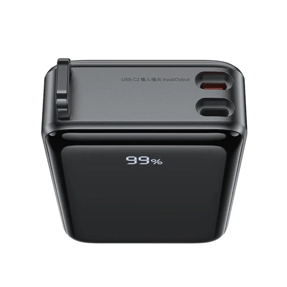 Універсальна мобільна батарея Acefast M14 20000mAh 22.5W Black (6974316283966) - мініатюра 3