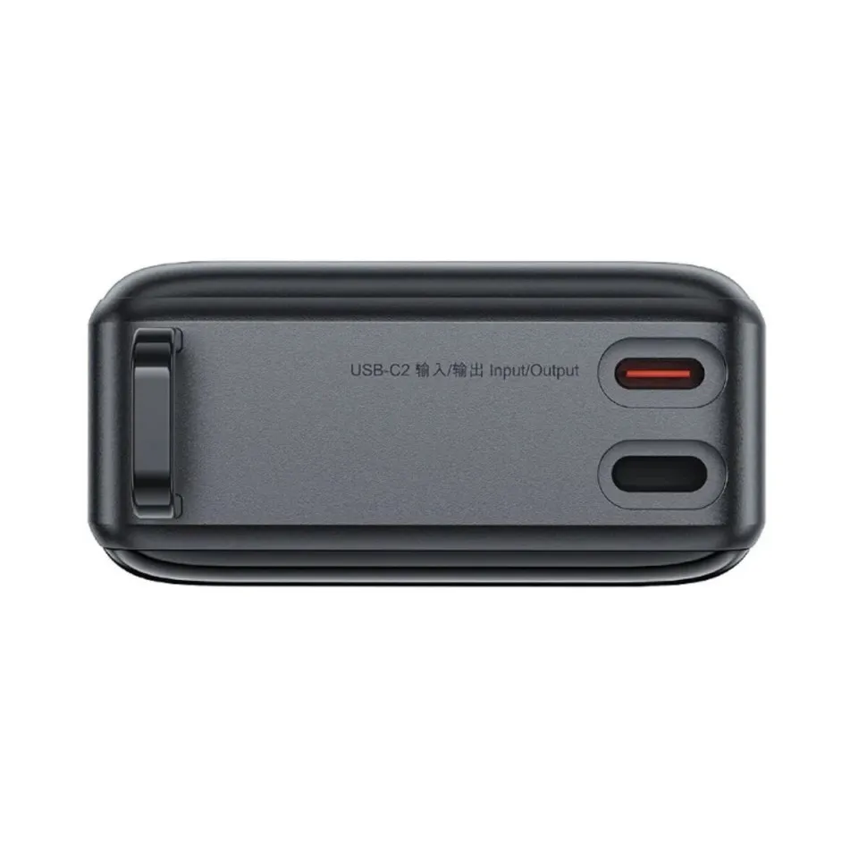 Універсальна мобільна батарея Acefast M14 20000mAh 22.5W Black (6974316283966) - мініатюра 4