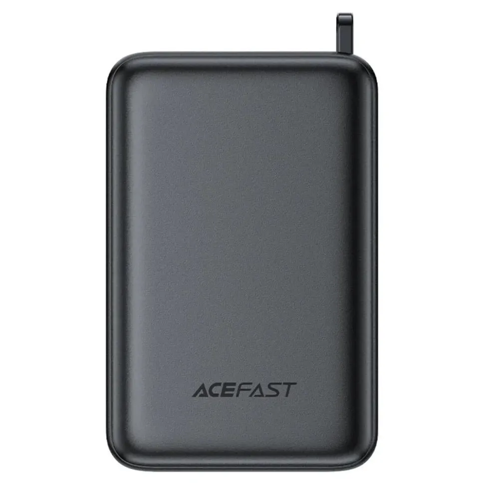 Універсальна мобільна батарея Acefast M14 20000mAh 22.5W Black (6974316283966) - мініатюра 5