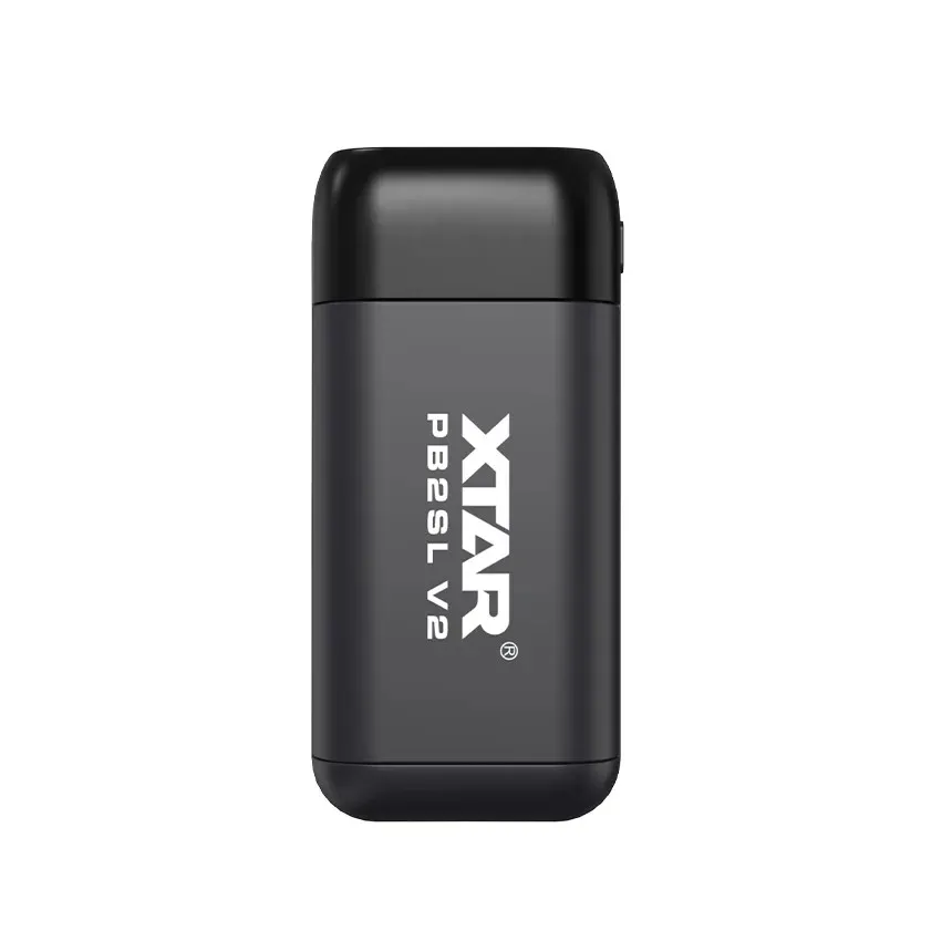 Універсальна мобільна батарея XTAR PB2SL V2 Black - мініатюра 5