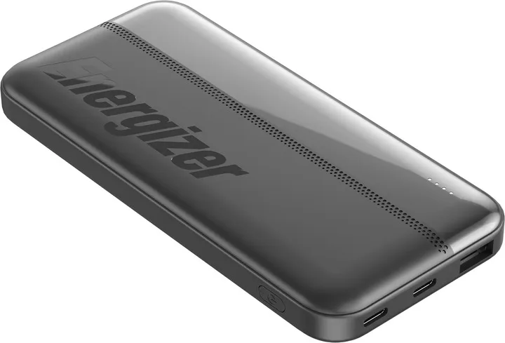 Універсальна мобільна батарея Energizer UE10050C 10000mAh Black - мініатюра 2