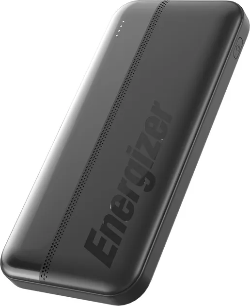 Універсальна мобільна батарея Energizer UE10050C 10000mAh Black - мініатюра 3