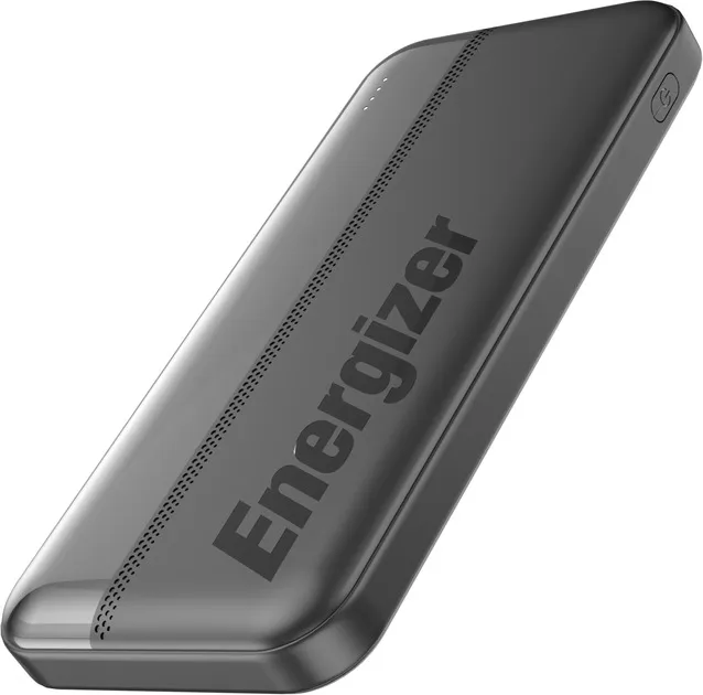 Універсальна мобільна батарея Energizer UE10050C 10000mAh Black - мініатюра 4